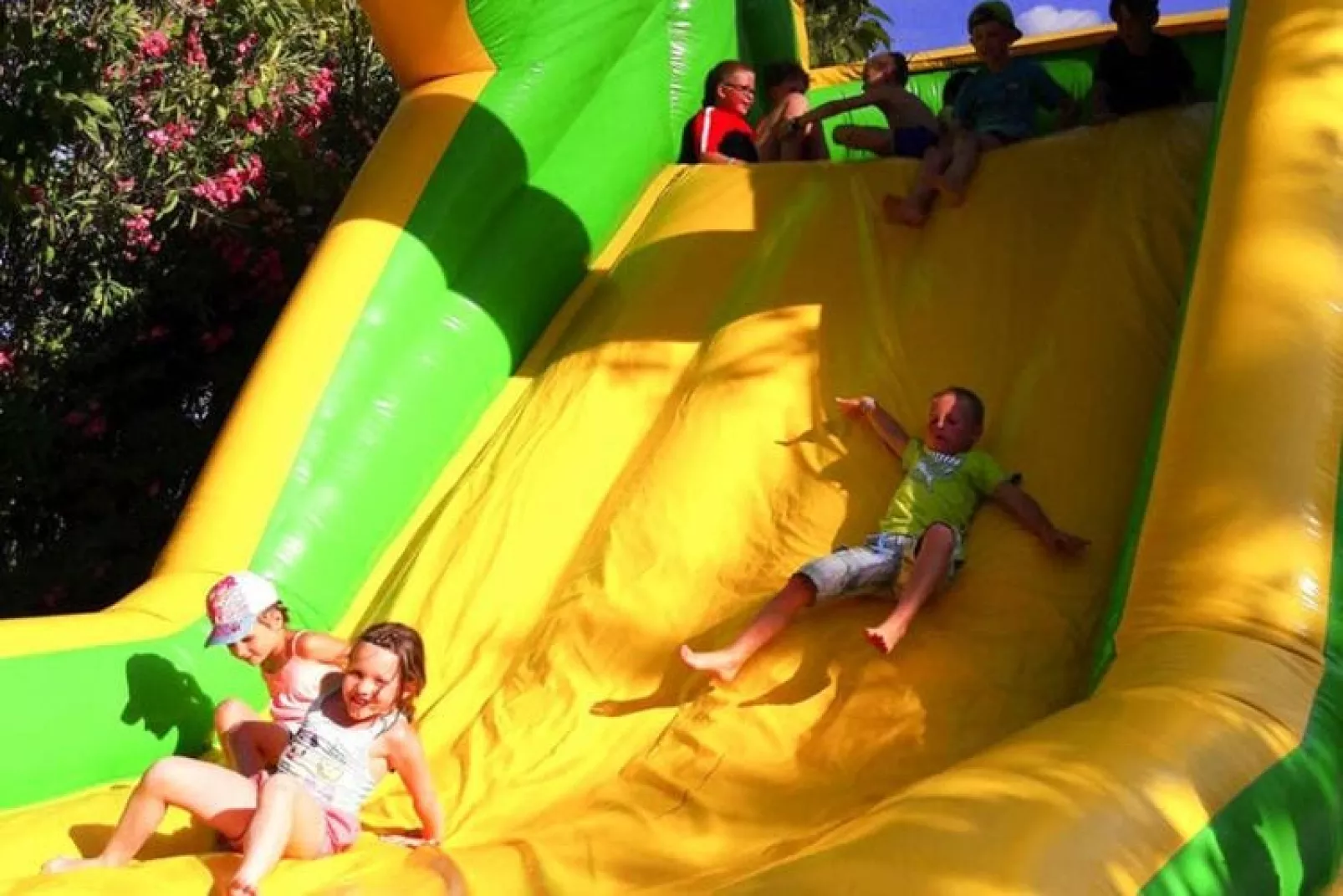 Camping L'Air Marin Vias-Plage  Mobilhome Acapulco 2CH-Parkfaciliteiten