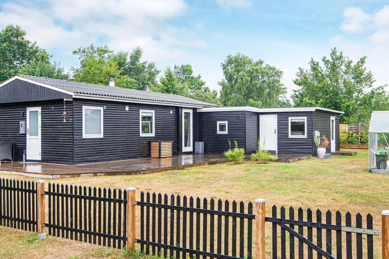 8 persoons vakantie huis in Glesborg-Uitzicht