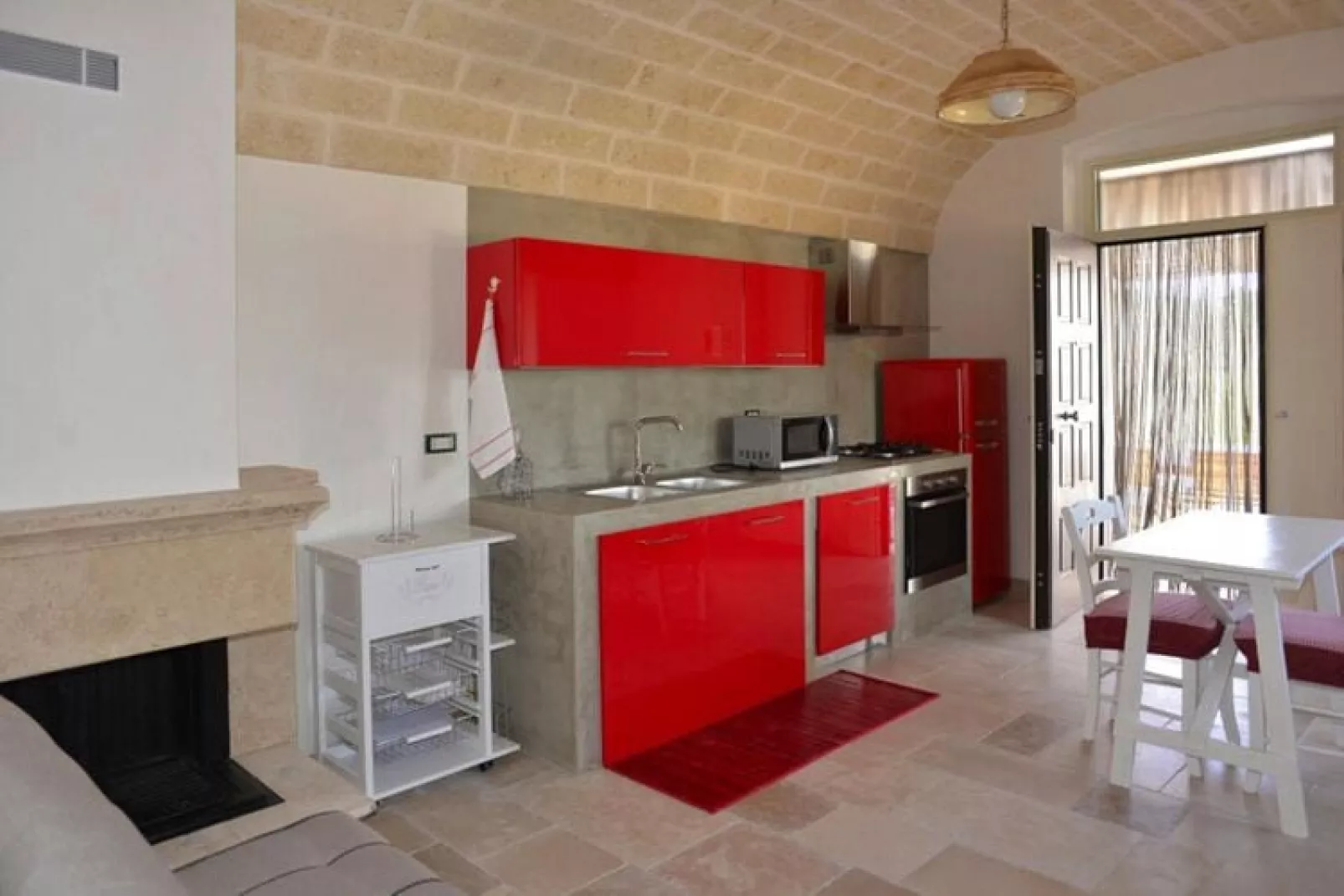 Holiday home, Cisternino-Villa Specchia-Keuken