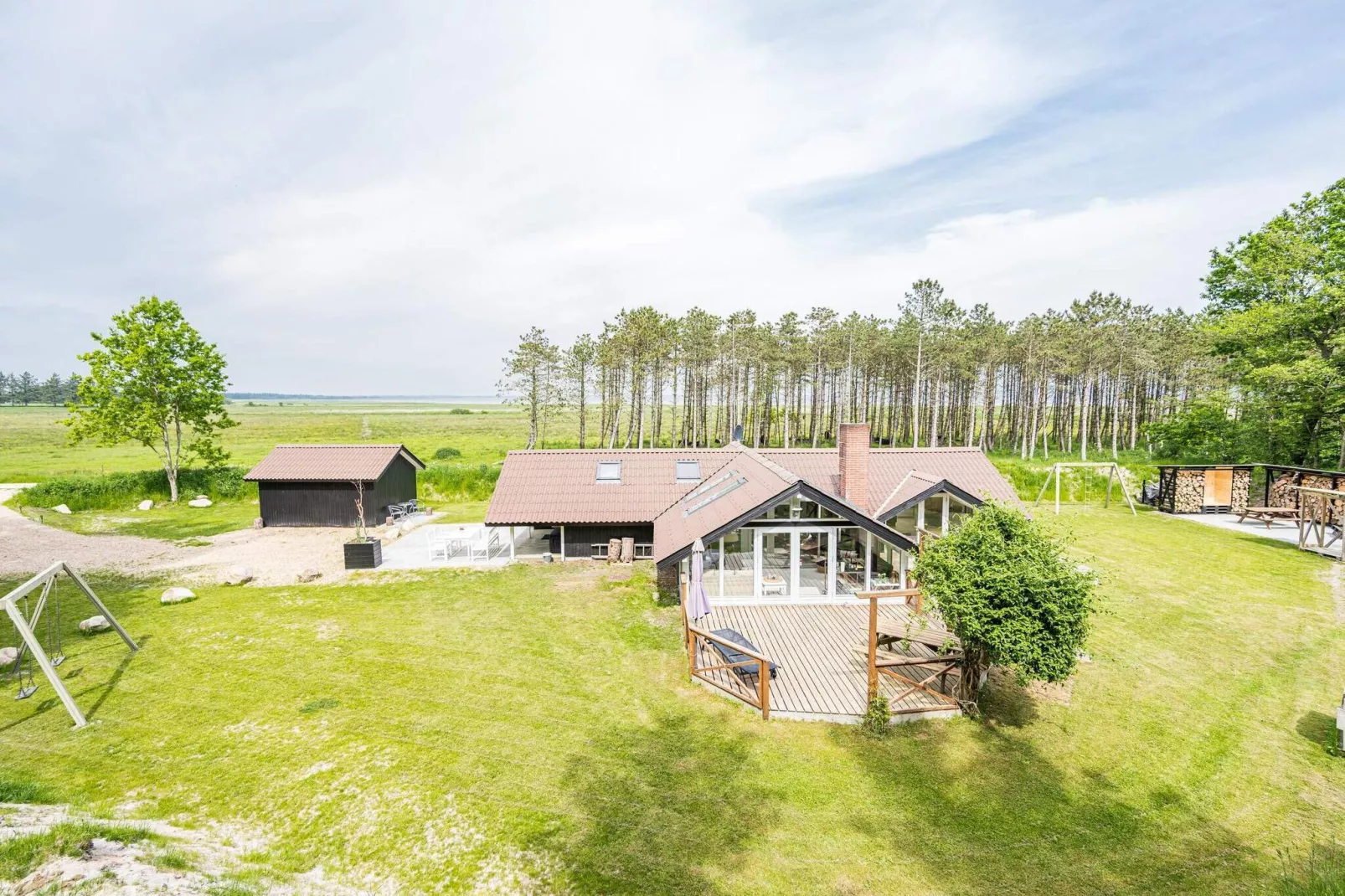 6 persoons vakantie huis in Blåvand-Waterzicht