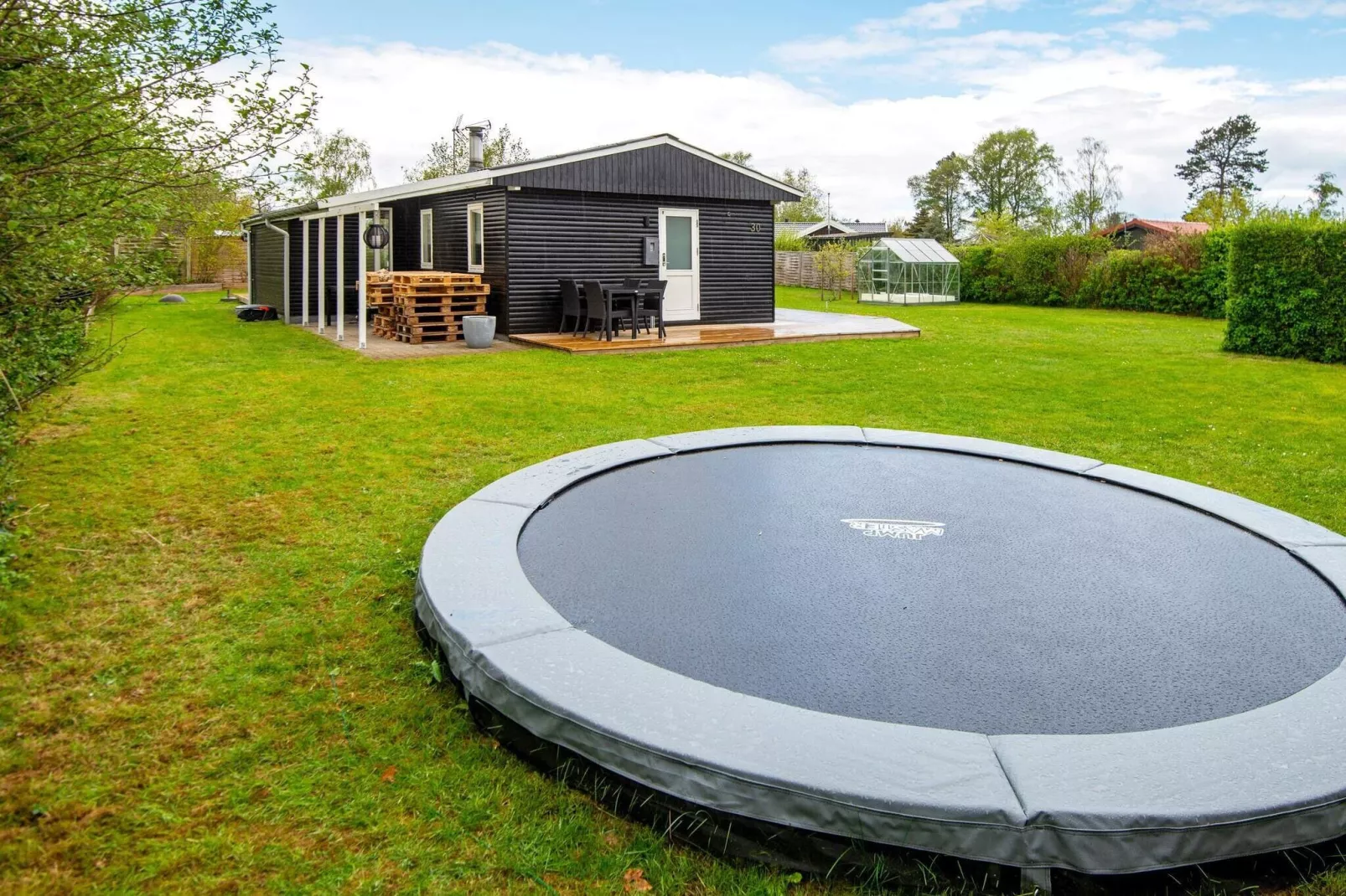 8 persoons vakantie huis in Glesborg-Uitzicht