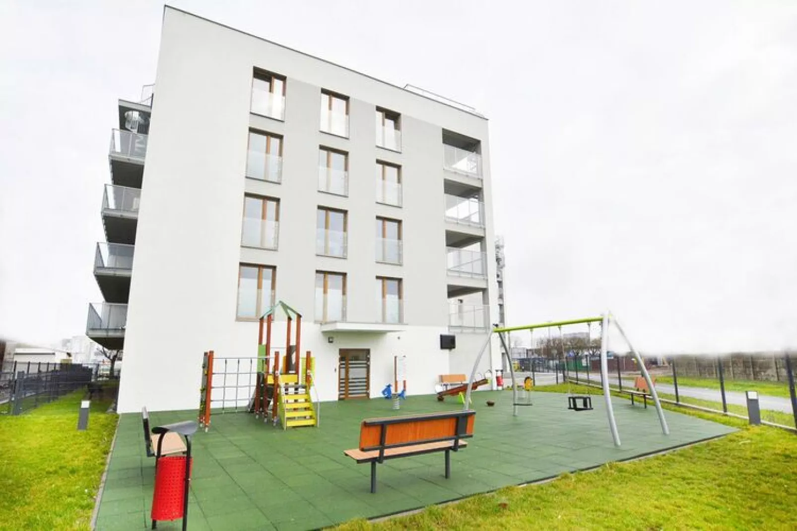 Apartamenty na parterze przy Bałtyckiej w Kołobrzegu-Buitenkant zomer