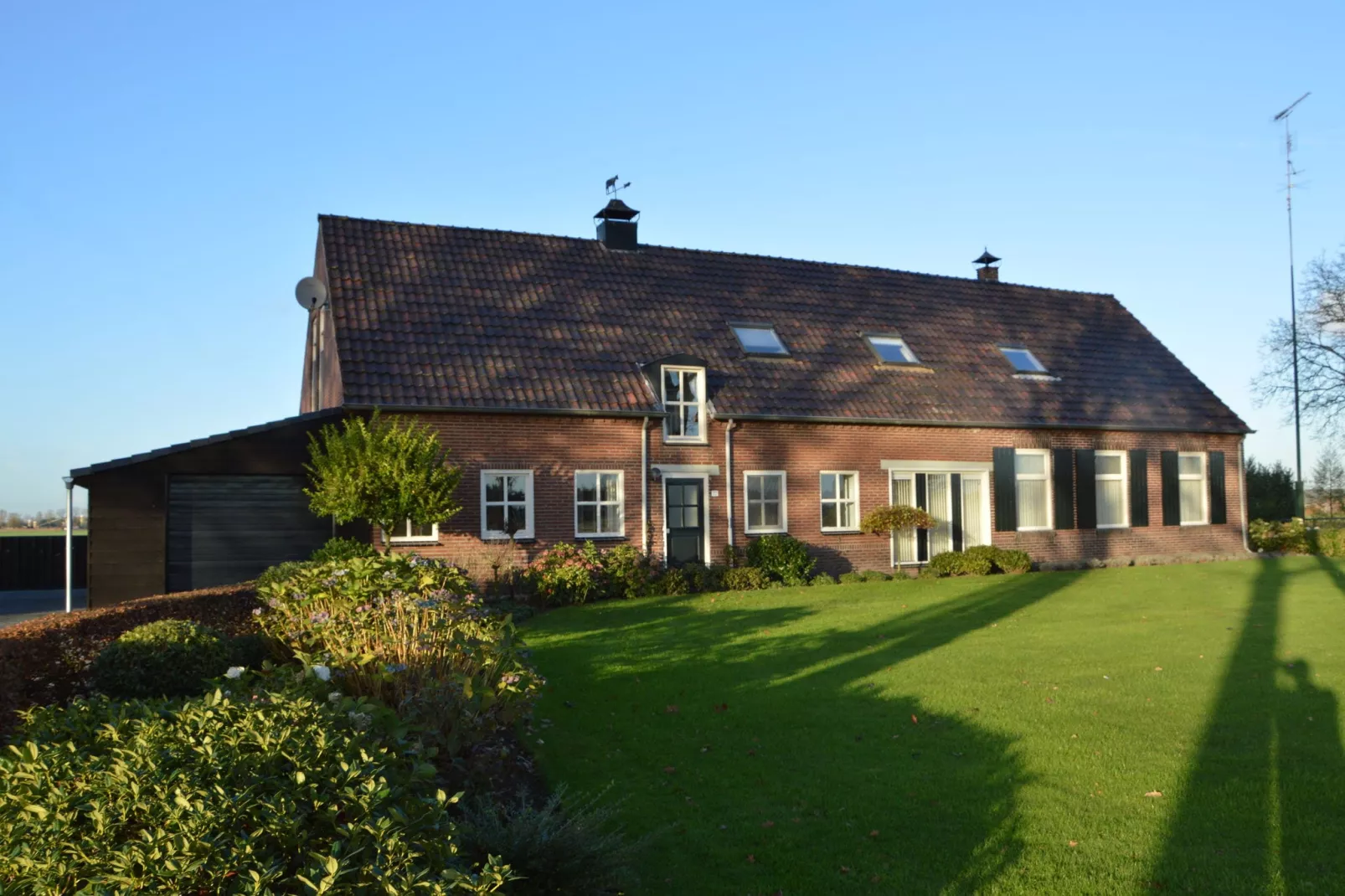 Vakantieboerderij de open schuur