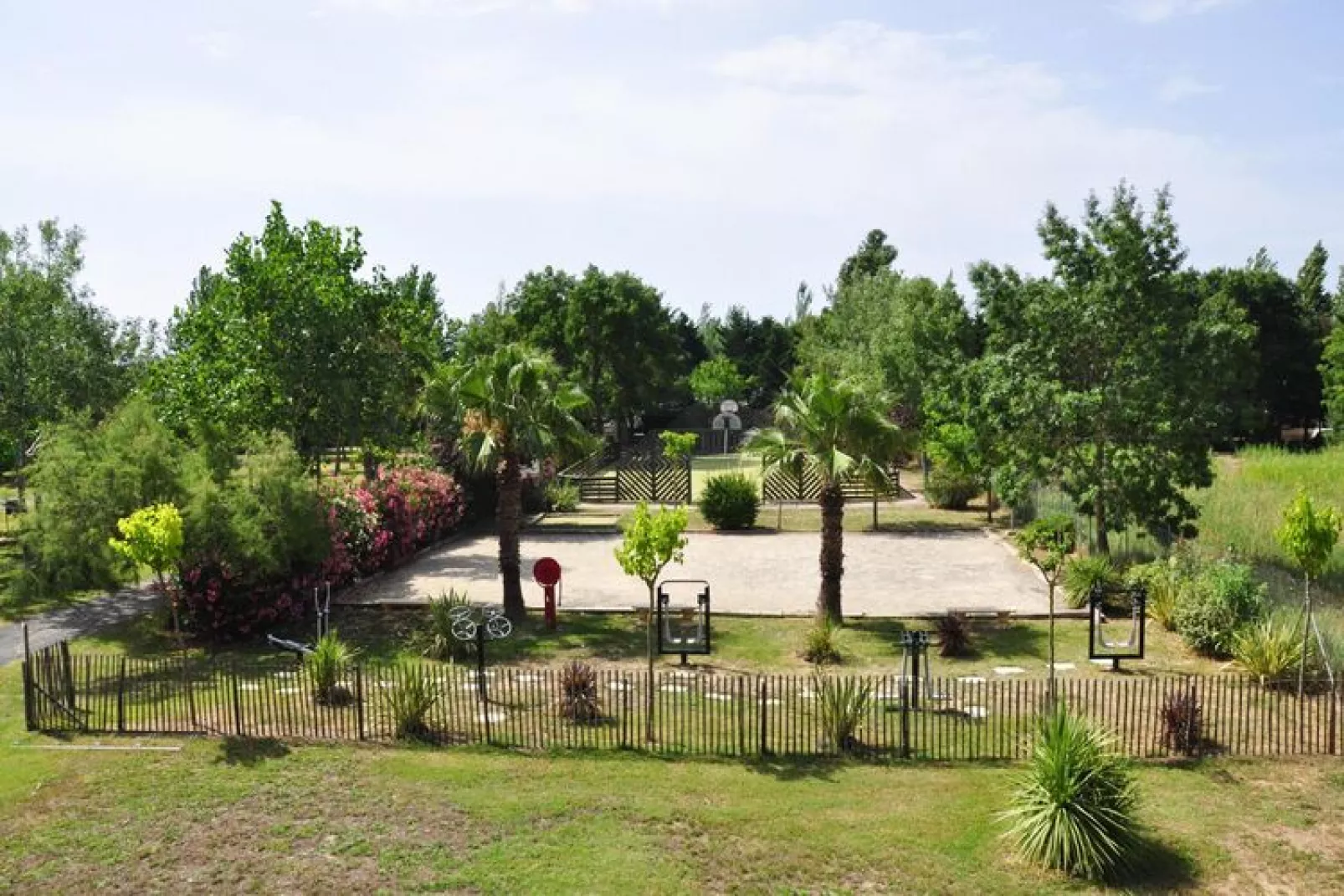 Camping L'Air Marin Vias-Plage  Mobilhome Acapulco 2CH-Parkfaciliteiten