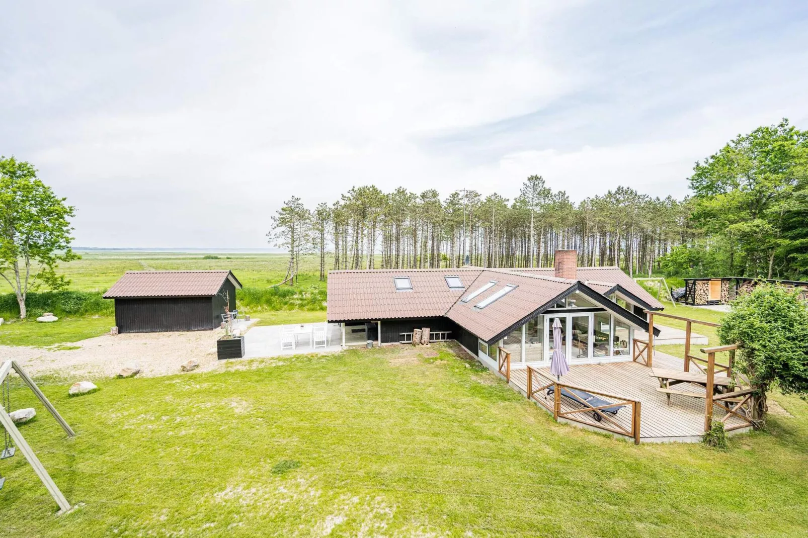 6 persoons vakantie huis in Blåvand-Waterzicht