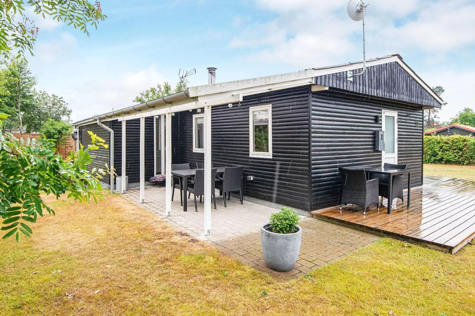 8 persoons vakantie huis in Glesborg-Uitzicht