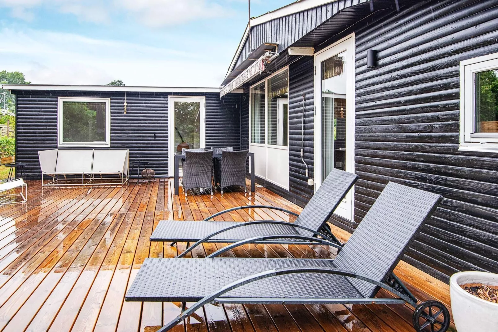 8 persoons vakantie huis in Glesborg-Uitzicht