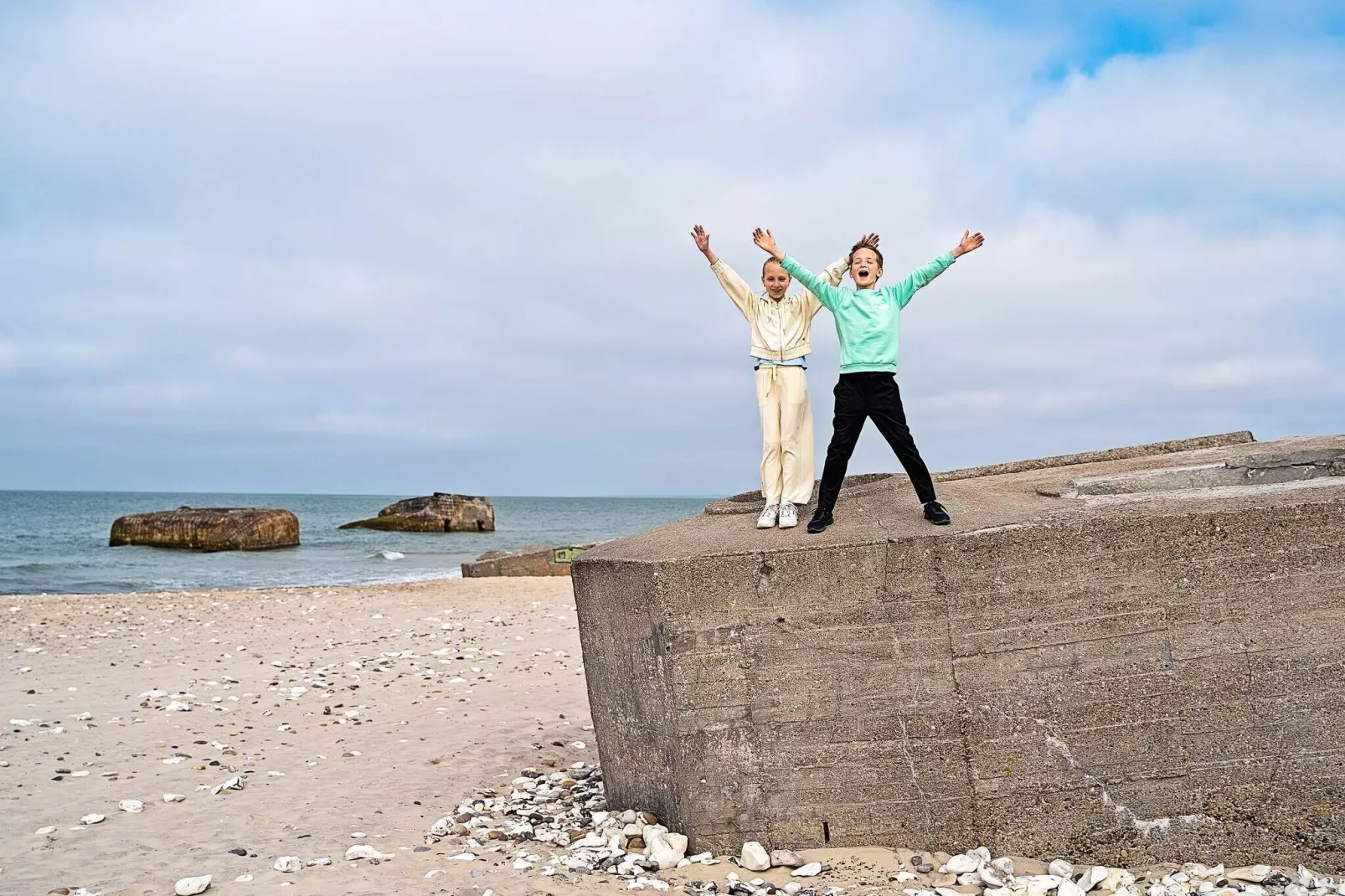 6 persoons vakantie huis op een vakantie park in Hanstholm-Buitenlucht