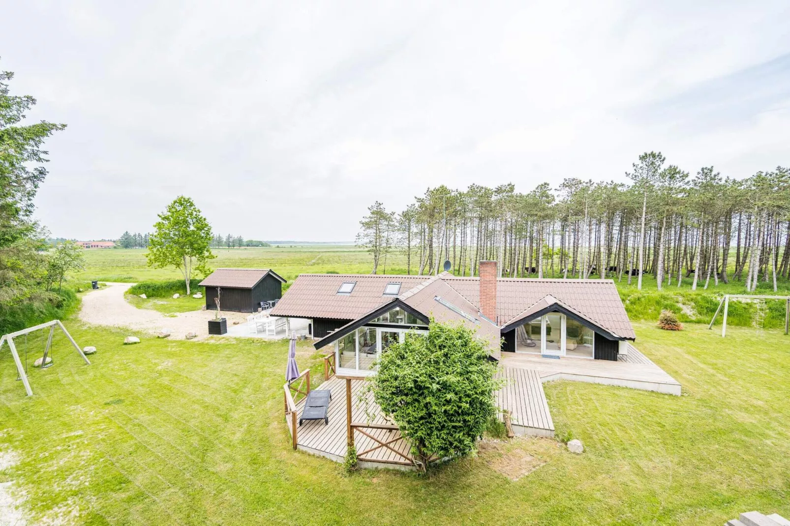 6 persoons vakantie huis in Blåvand-Waterzicht