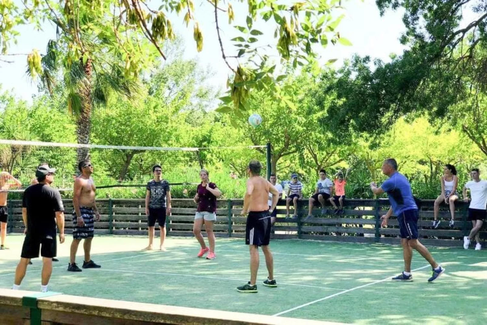 Camping L'Air Marin Vias-Plage  Mobilhome Acapulco 2CH-Parkfaciliteiten