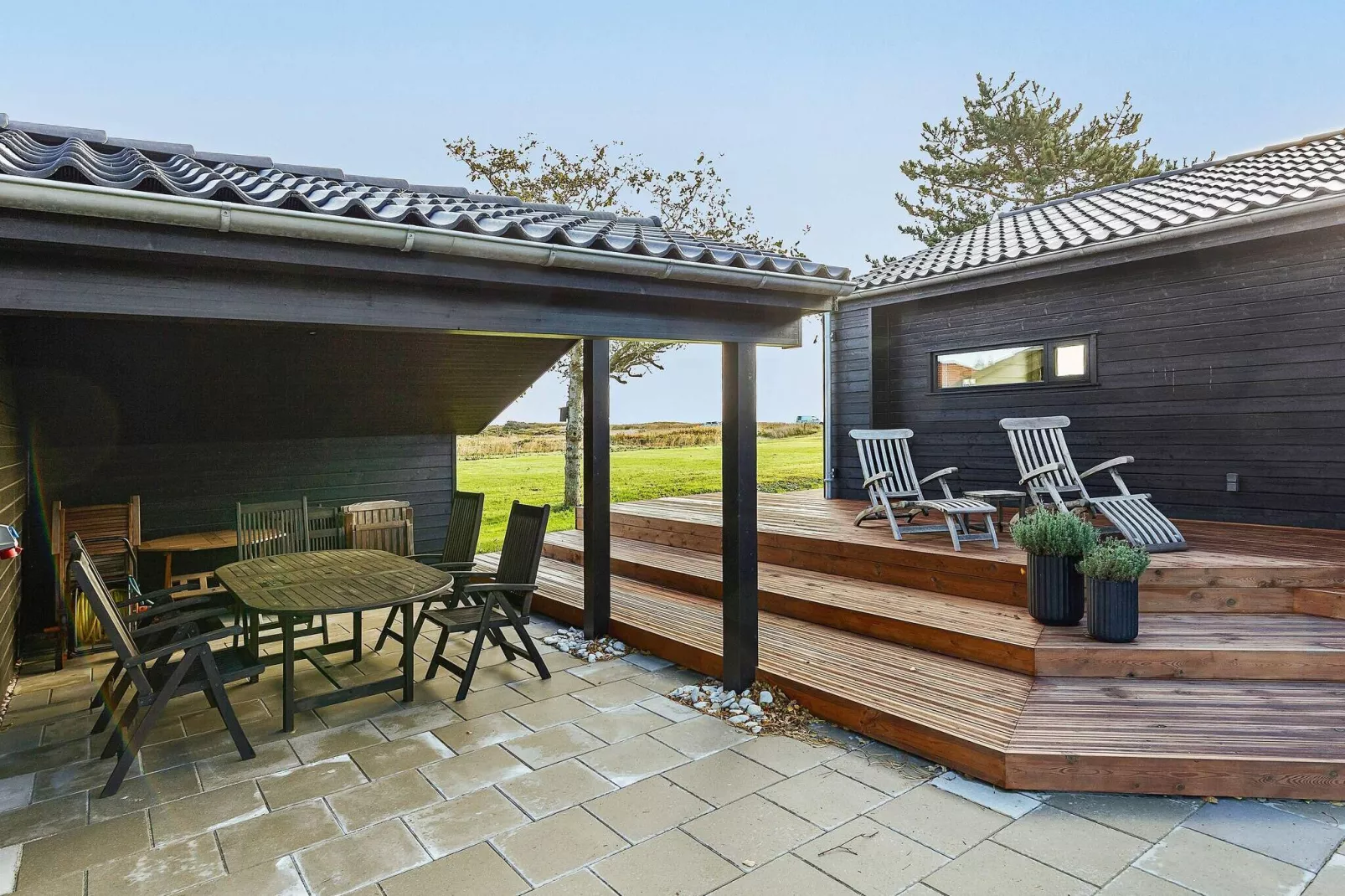 8 persoons vakantie huis in Læsø-By Traum-Uitzicht