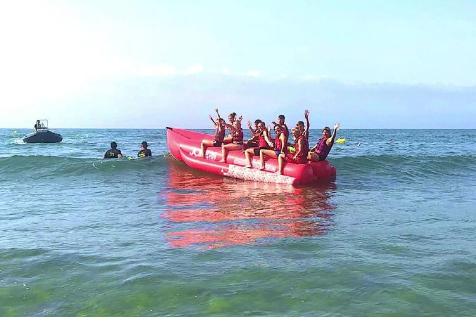 Camping L'Air Marin Vias-Plage  Mobilhome Acapulco 2CH-Gebieden zomer 5km