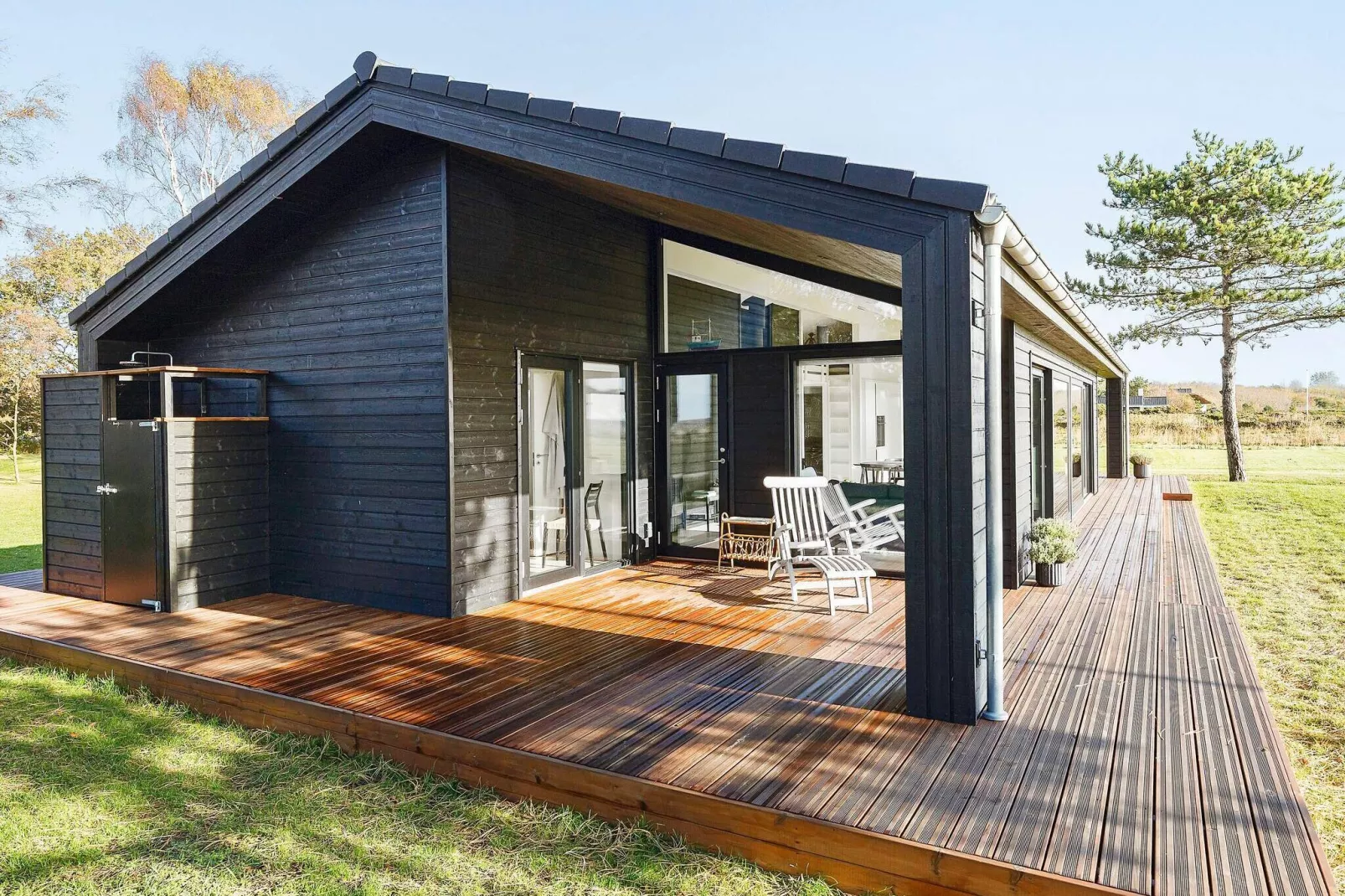 8 persoons vakantie huis in Læsø-By Traum-Uitzicht