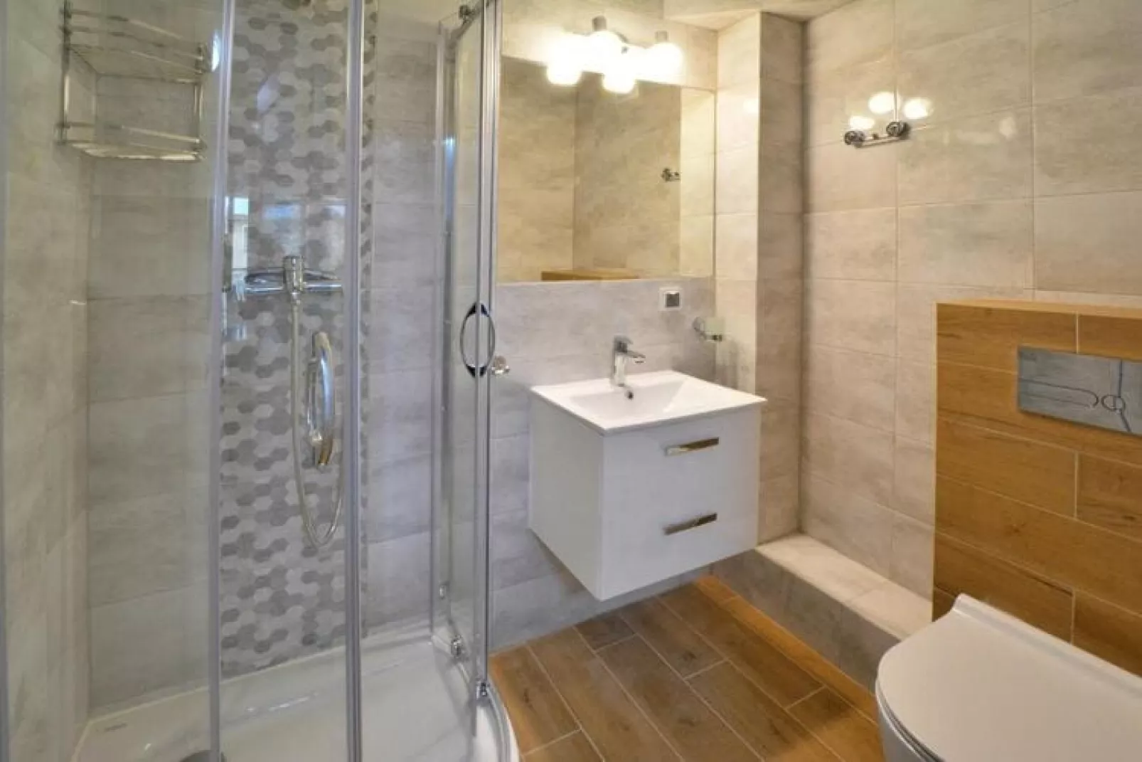 Apartament 4-osobowy Kołobrzeg-Badkamer