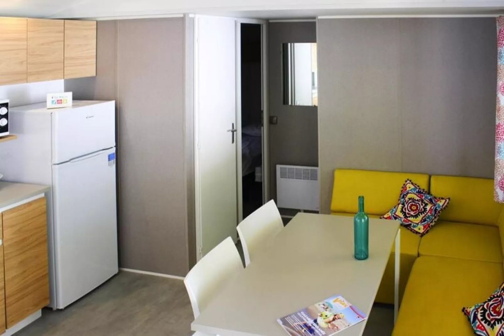 Camping L'Air Marin Vias-Plage  Mobilhome ACAPULCO 3CH-Niet-getagd