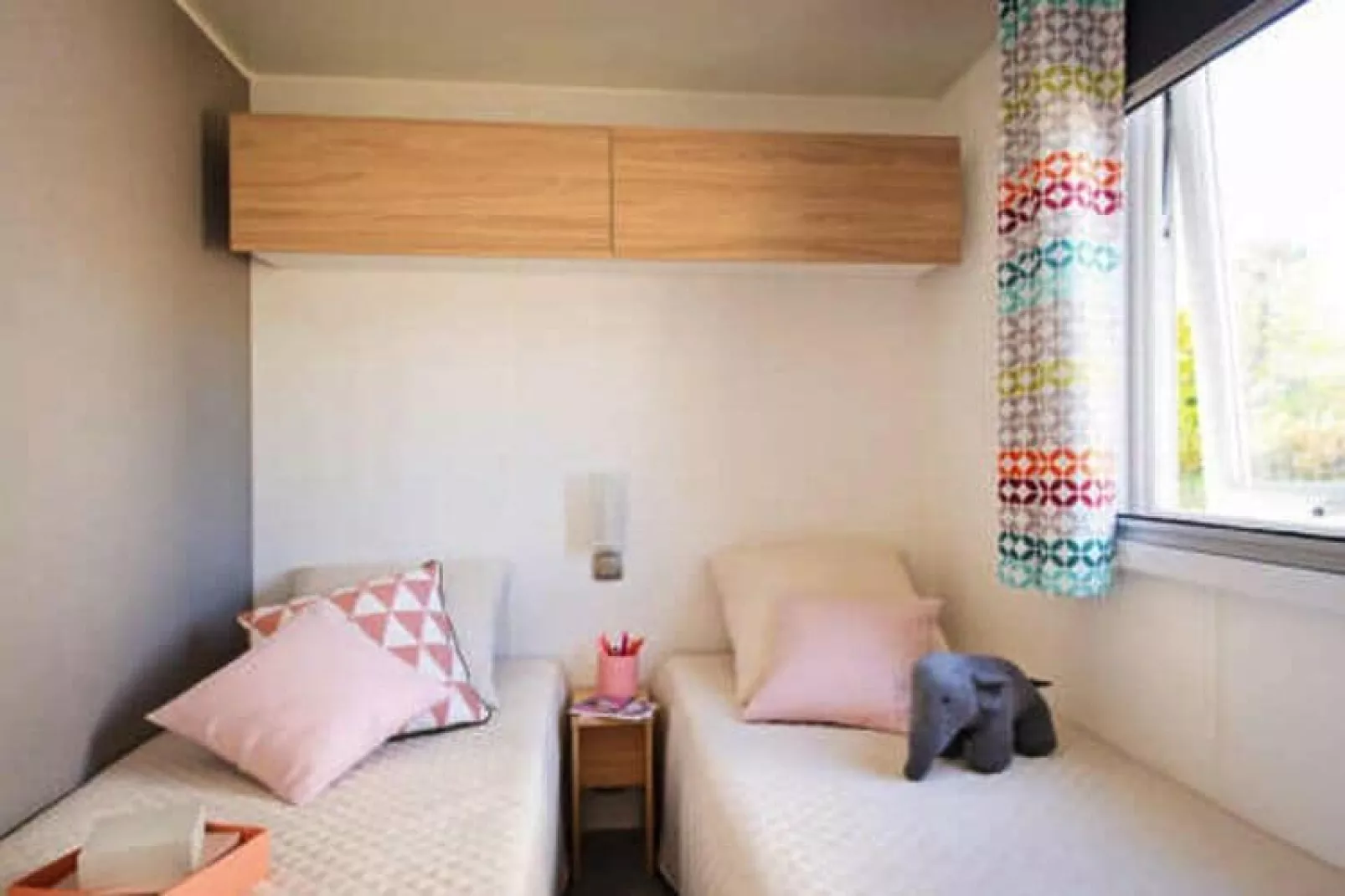 Camping L'Air Marin Vias-Plage  Mobilhome ACAPULCO 3CH-Niet-getagd