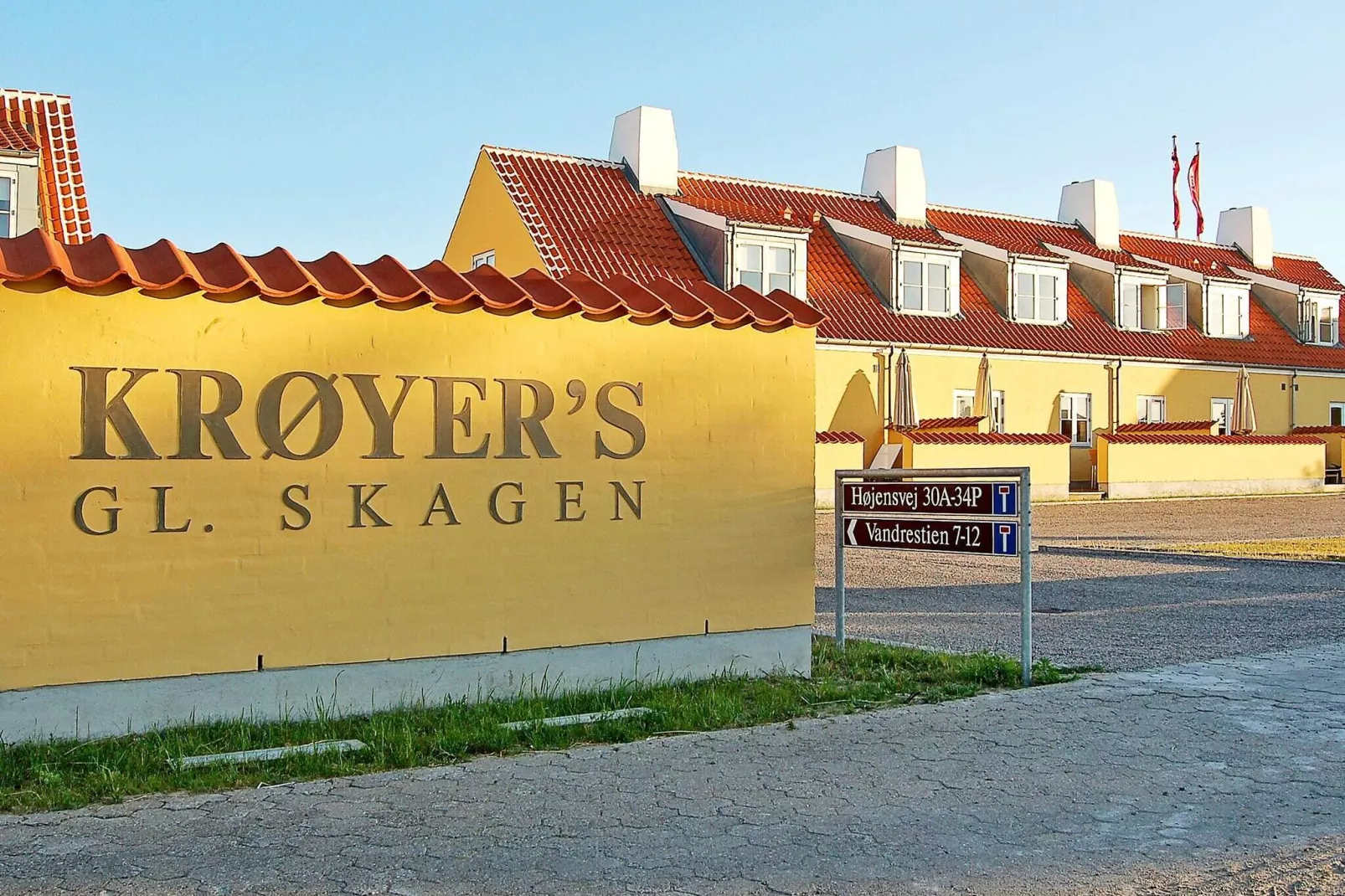 2 persoons vakantie huis in Skagen-Buitenlucht