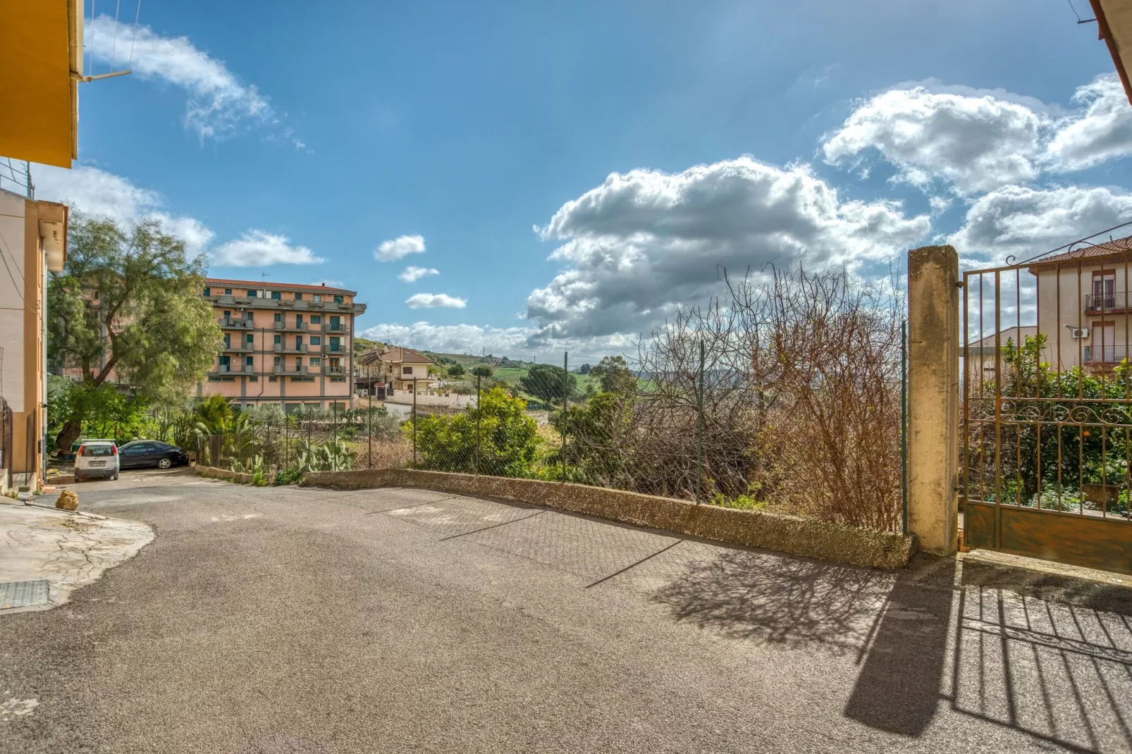 Ferienwohnung Santa Caterina Villarmosa-Uitzicht zomer