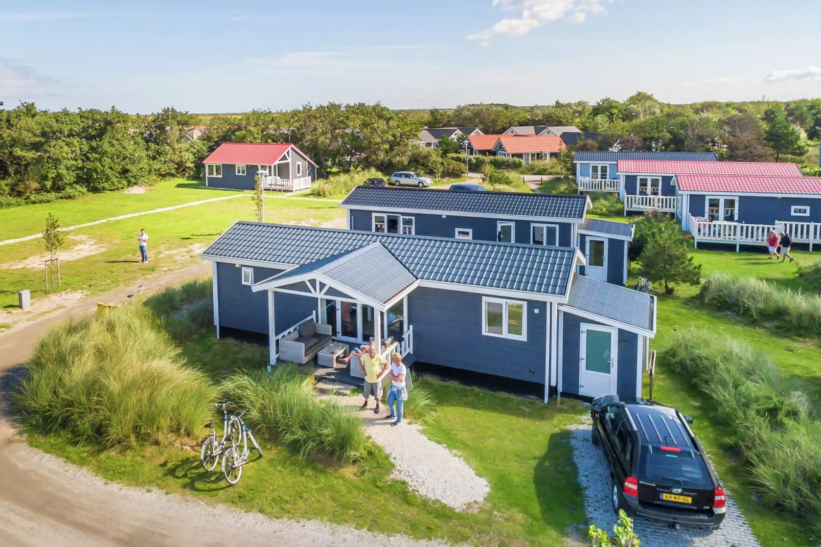 Vakantiepark Boomhiemke 6-Buitenkant zomer