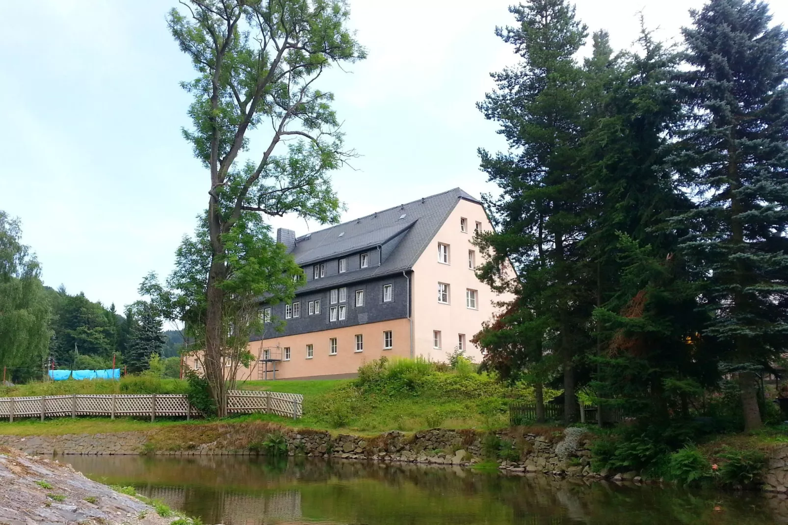 Ferienwohnung an der Talsperre Rauschenbach