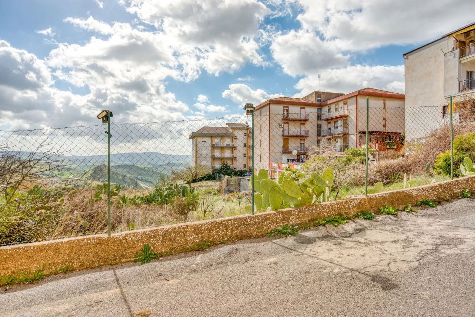 Ferienwohnung Santa Caterina Villarmosa-Uitzicht zomer