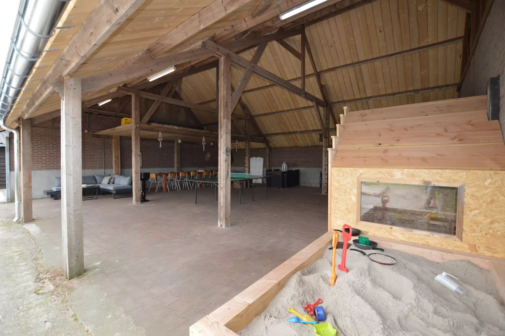 Vakantieboerderij de open schuur-Faciliteiten