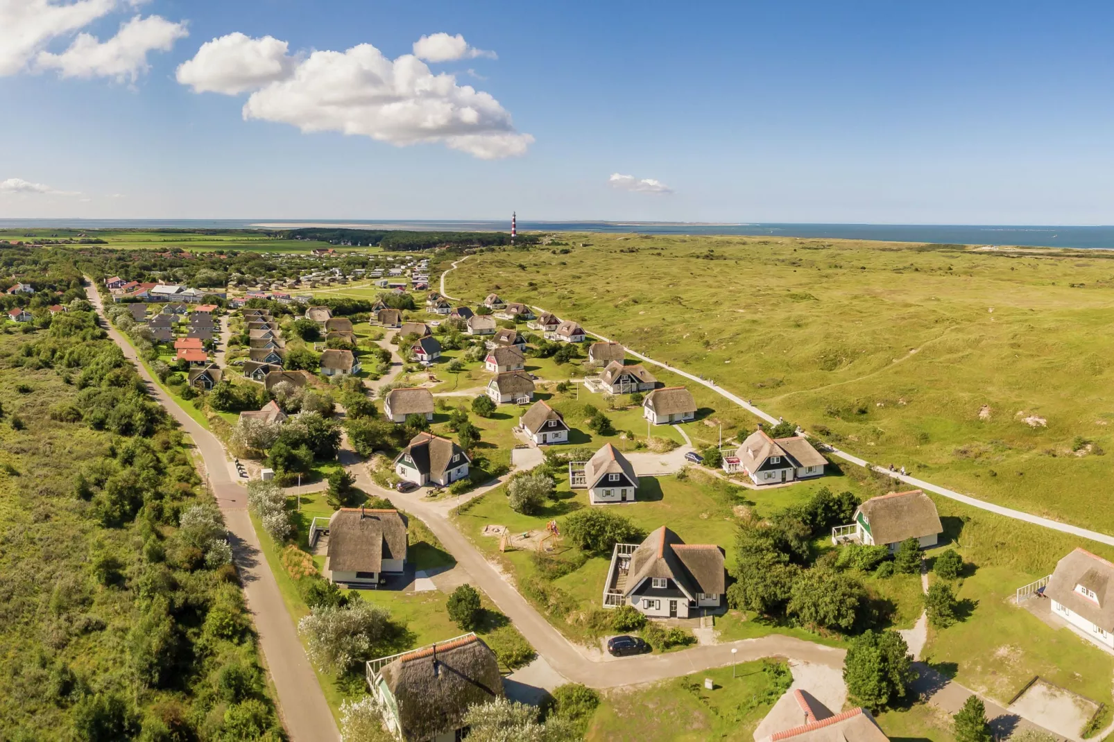 Vakantiepark Boomhiemke 6-Buitenkant zomer