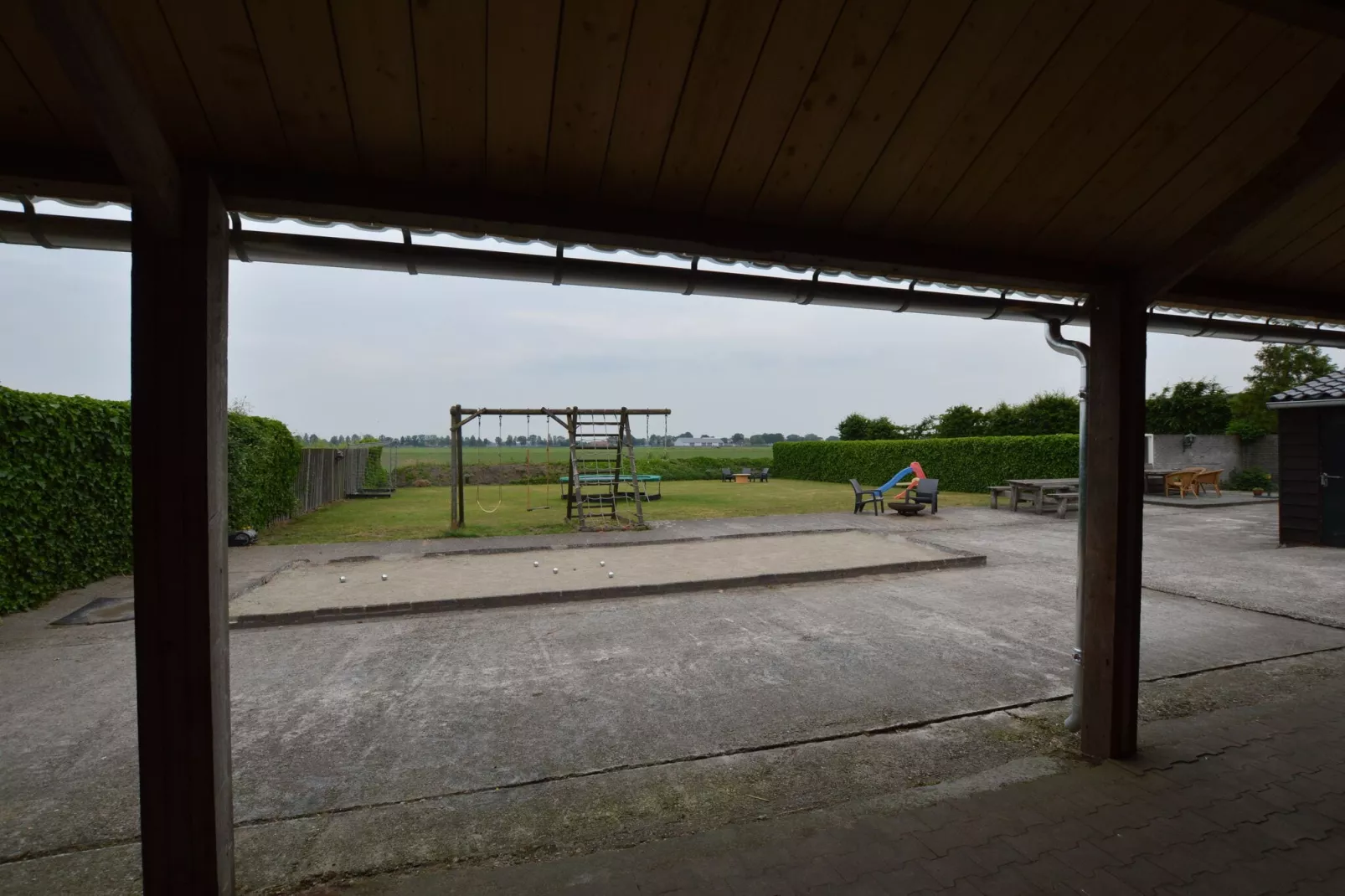 Vakantieboerderij de open schuur-Faciliteiten