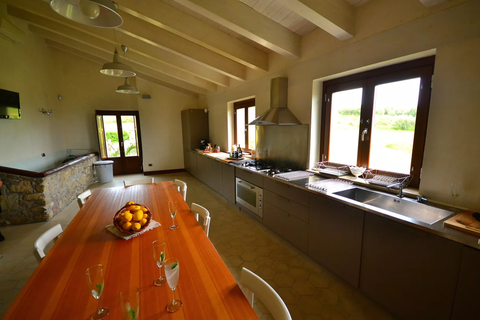Vecchia Dimora Resort-Keuken
