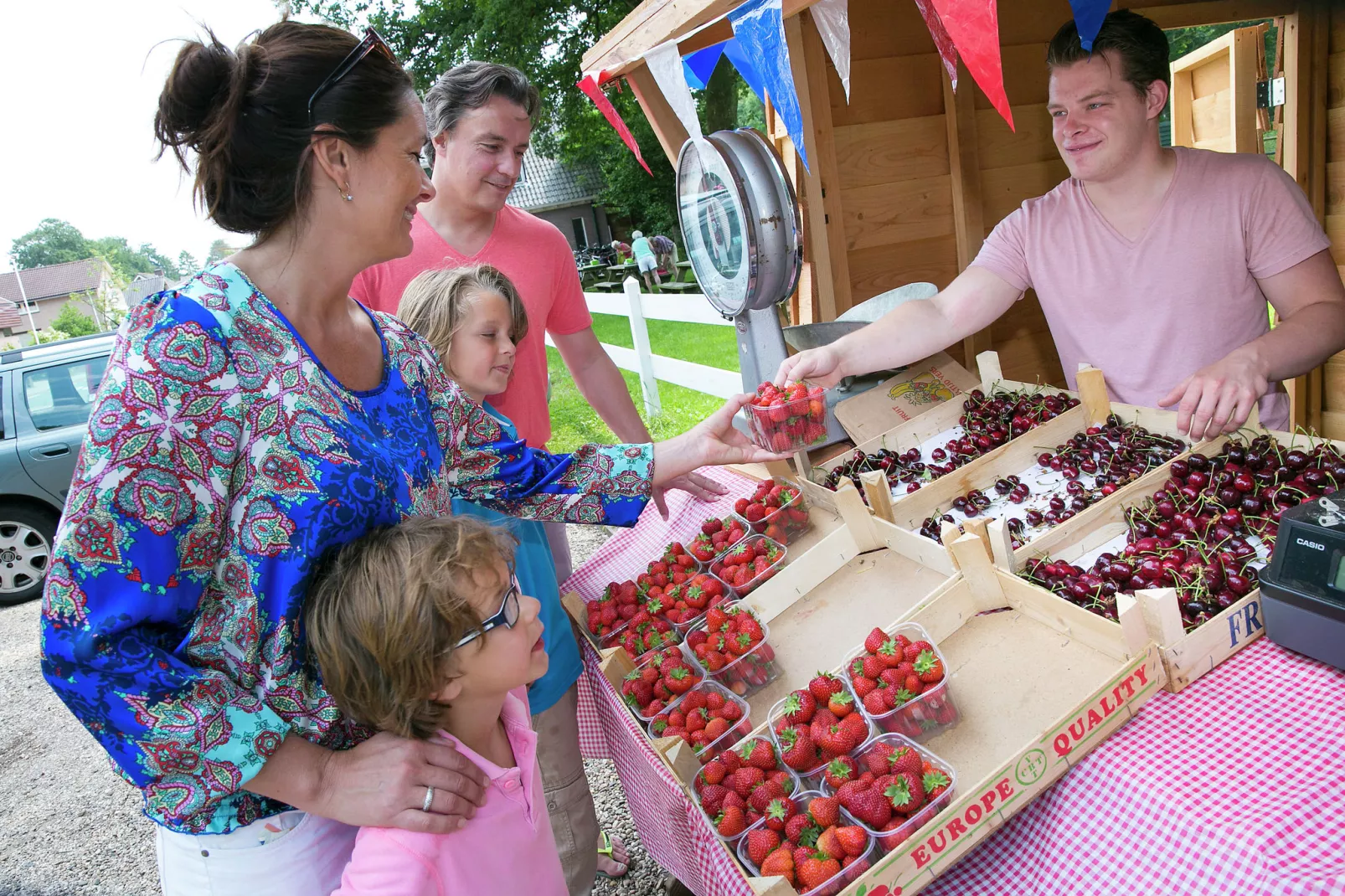 Bungalowpark Hoenderloo 2-Gebieden zomer 5km