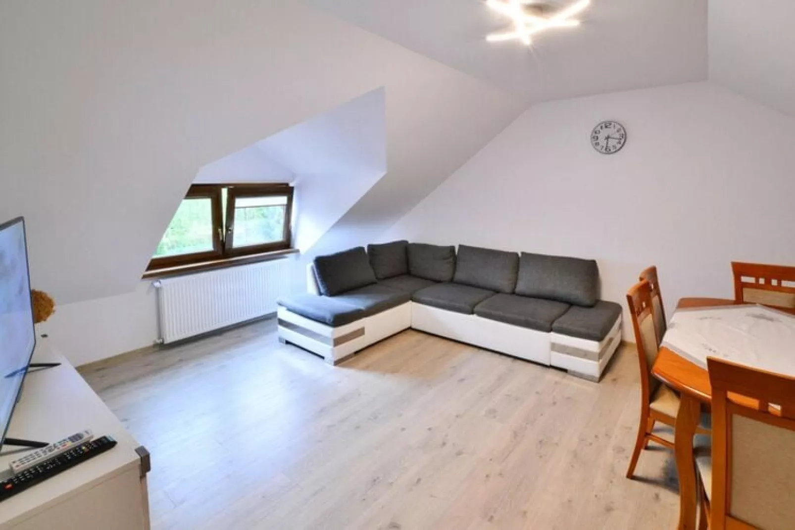 Apartament wakacyjny Kołobrzeg-Woonkamer