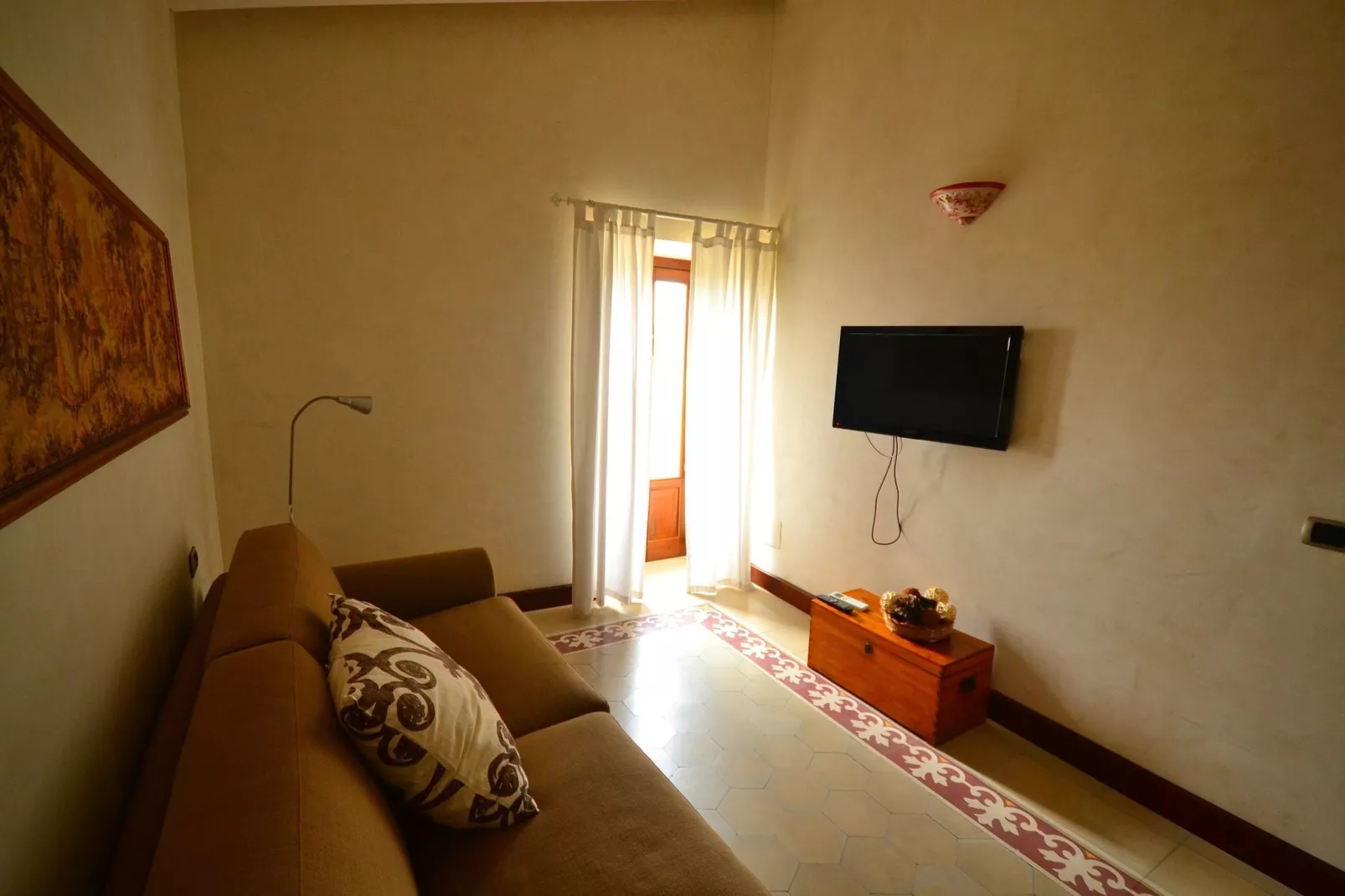 Vecchia Dimora Resort-Woonkamer