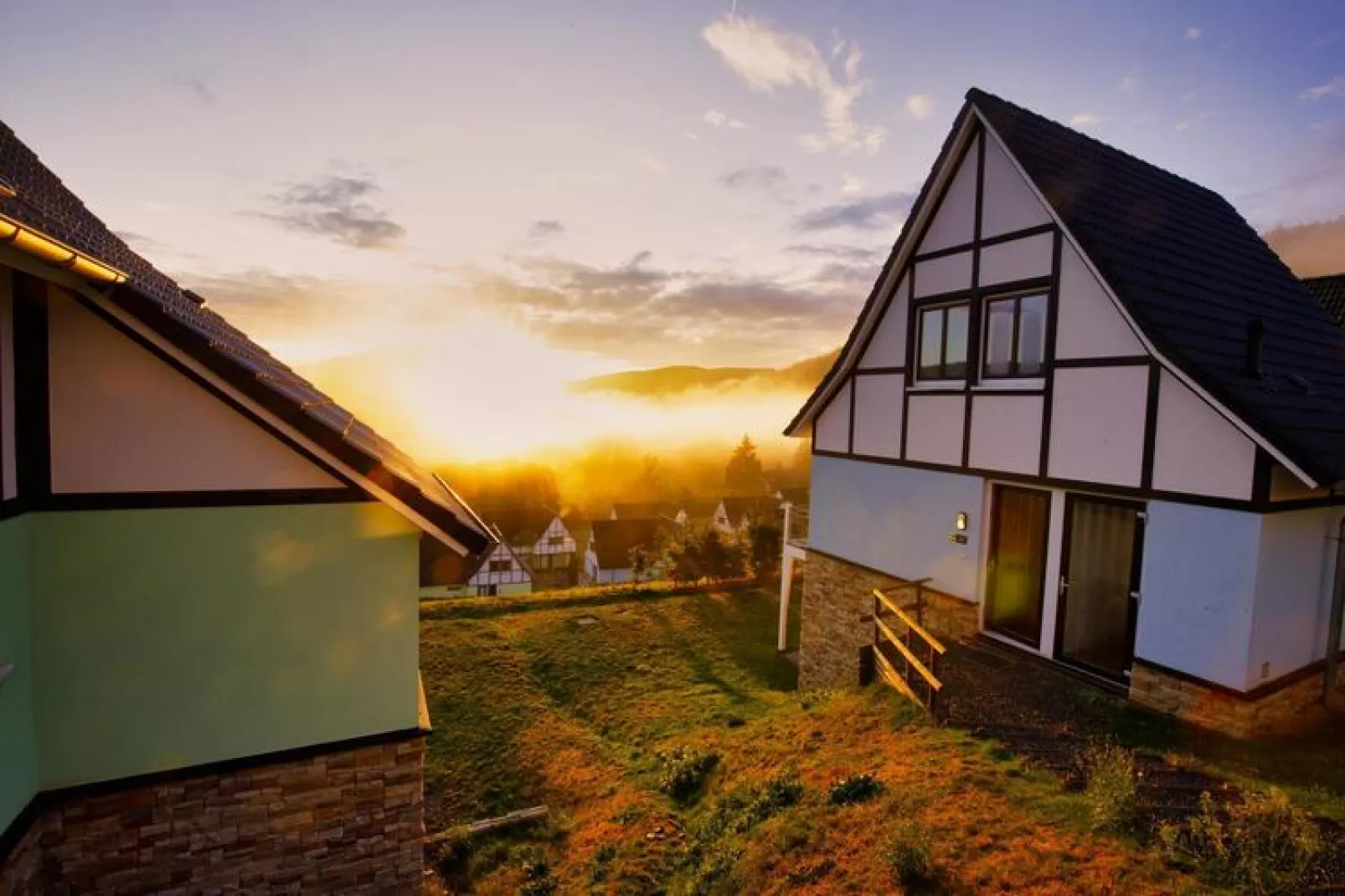 Villa Chiemsee Comfort, Eifeler Tor-Buitenkant zomer