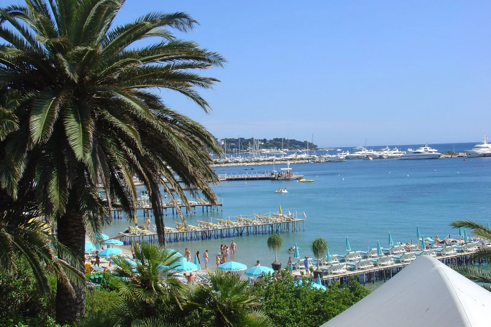 Sur la plage-Gebieden zomer 20km