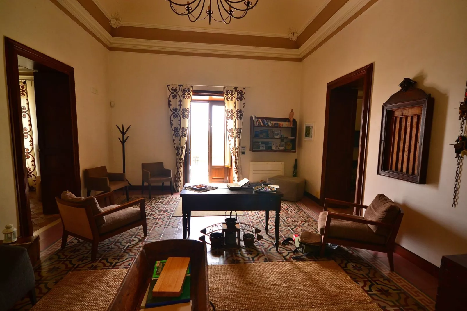 Vecchia Dimora Resort-Woonkamer