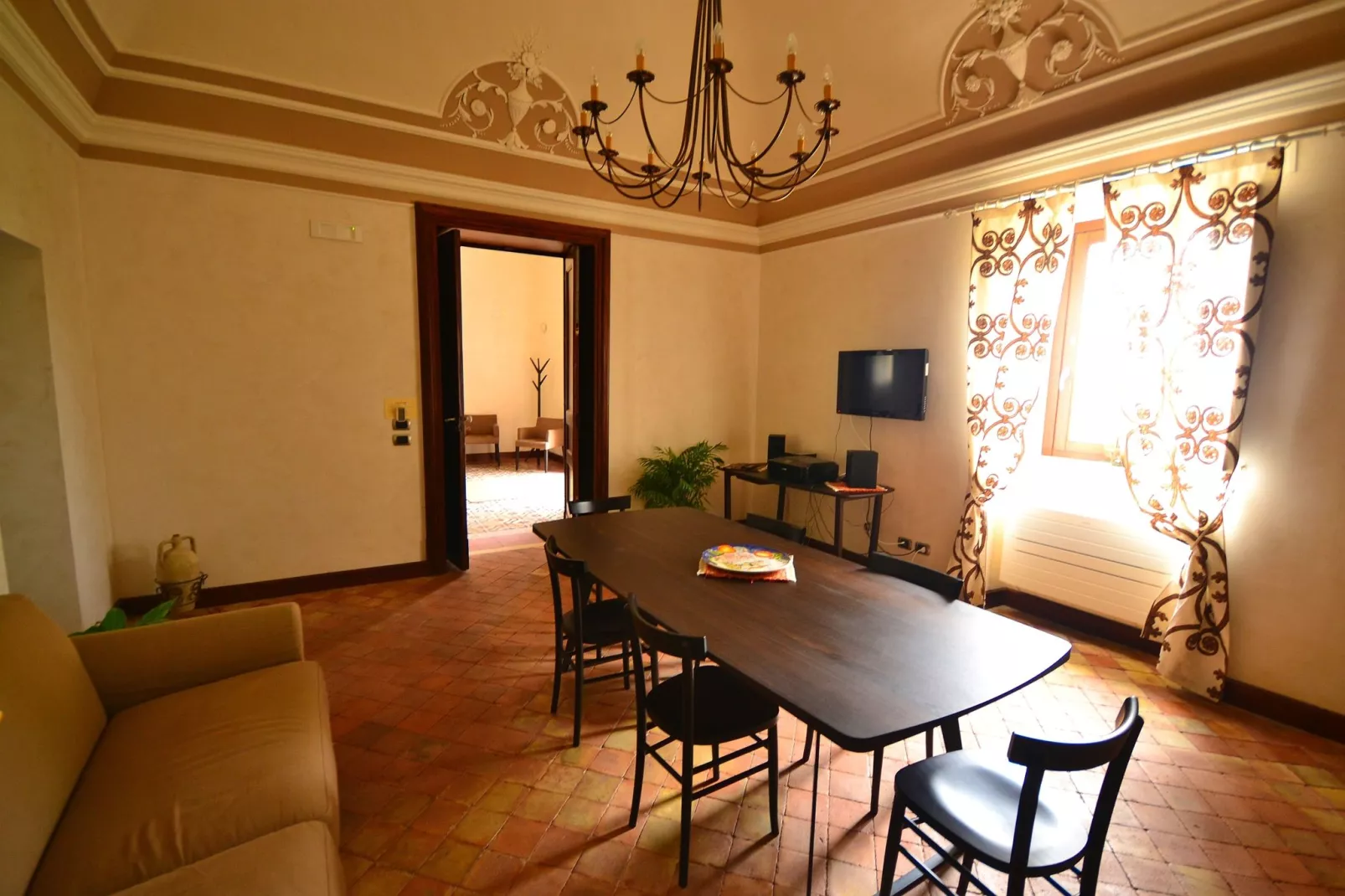 Vecchia Dimora Resort-Eetkamer