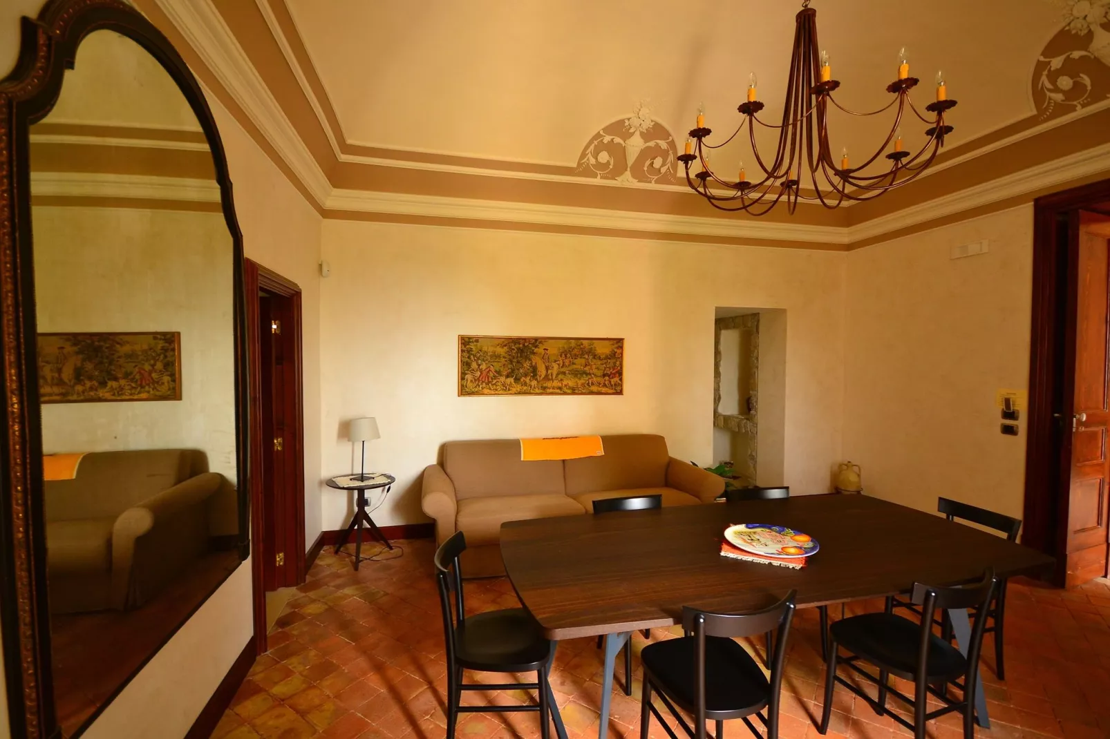 Vecchia Dimora Resort-Eetkamer