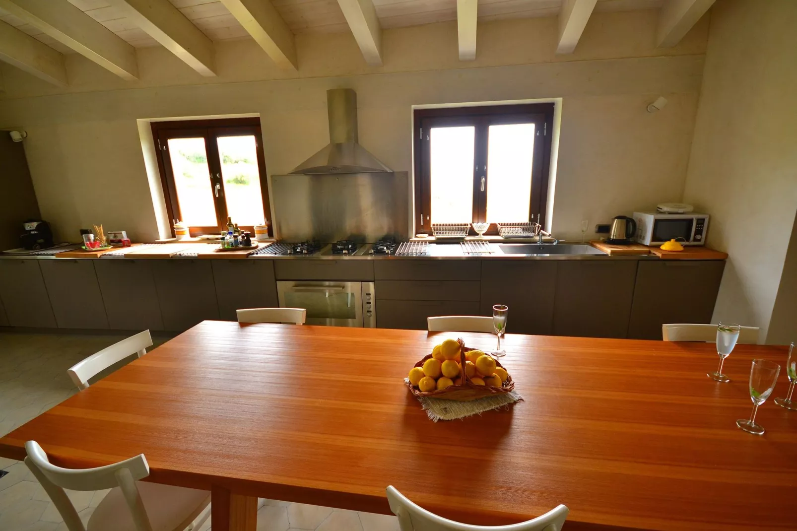 Vecchia Dimora Resort-Keuken