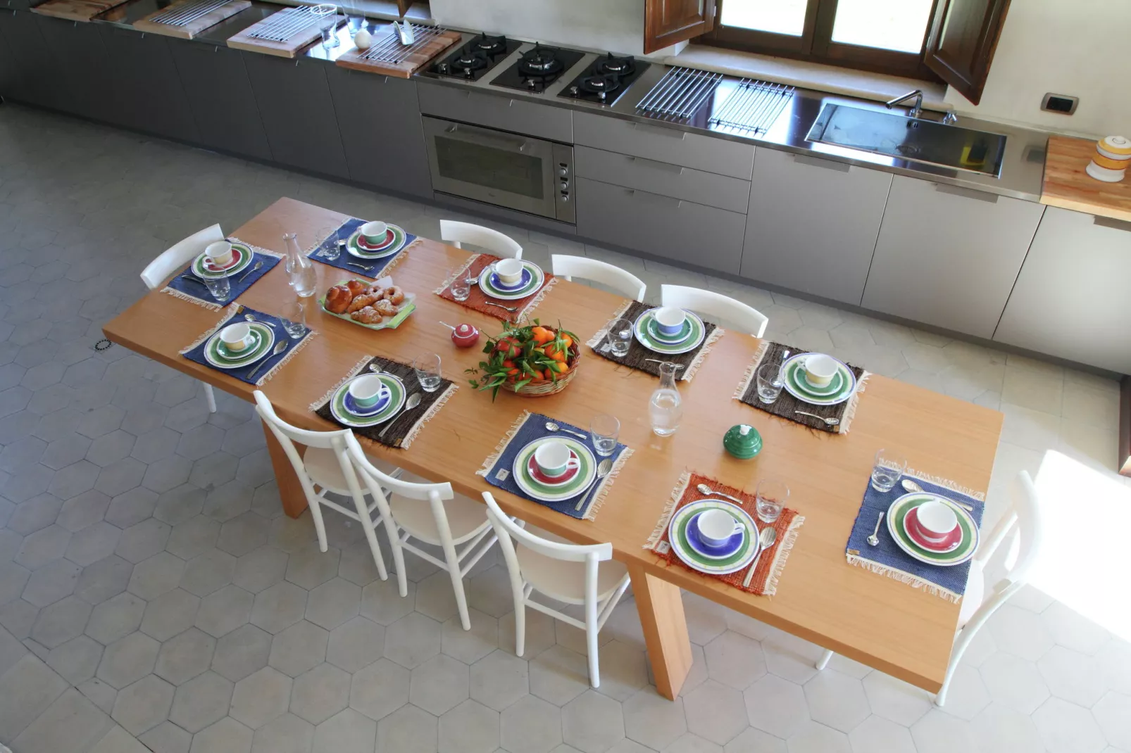 Vecchia Dimora Resort-Keuken