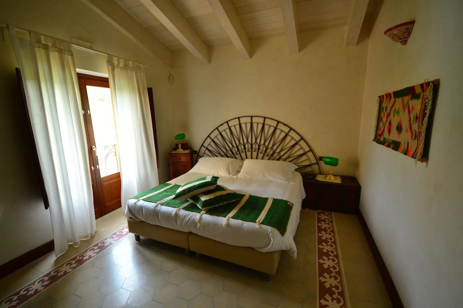 Vecchia Dimora Resort-Slaapkamer