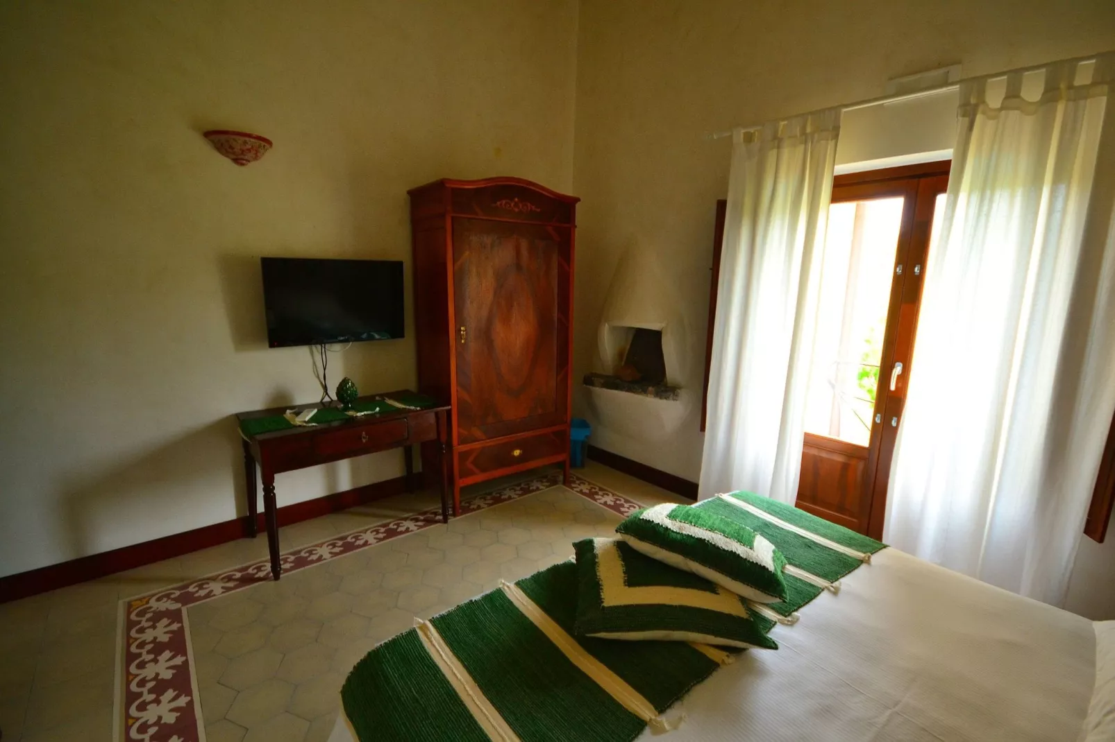 Vecchia Dimora Resort-Slaapkamer