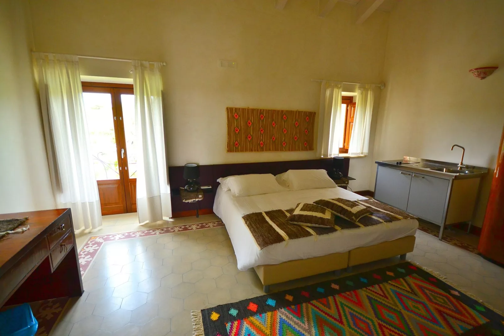 Vecchia Dimora Resort-Slaapkamer