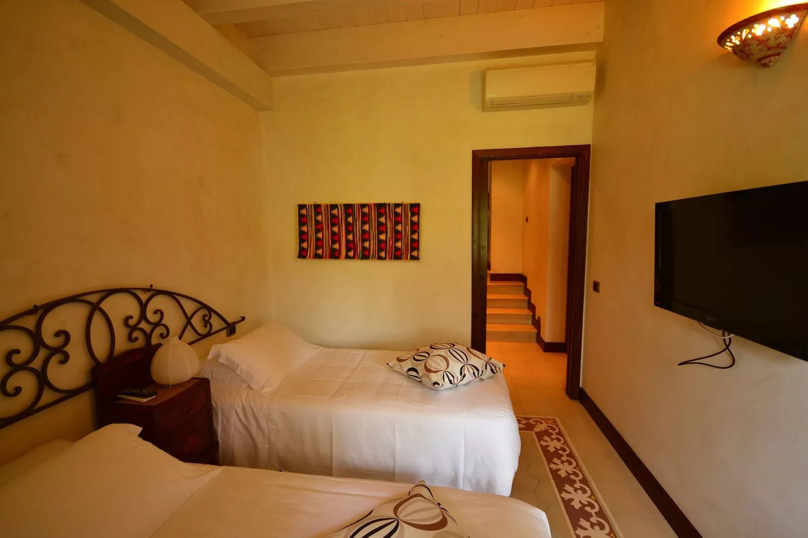 Vecchia Dimora Resort-Slaapkamer