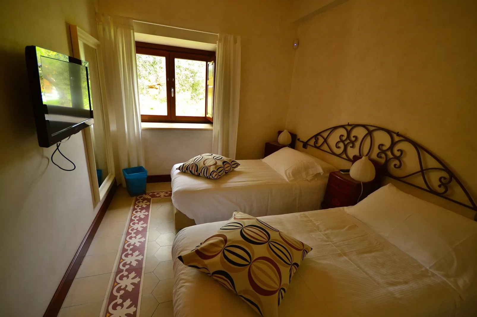 Vecchia Dimora Resort-Slaapkamer
