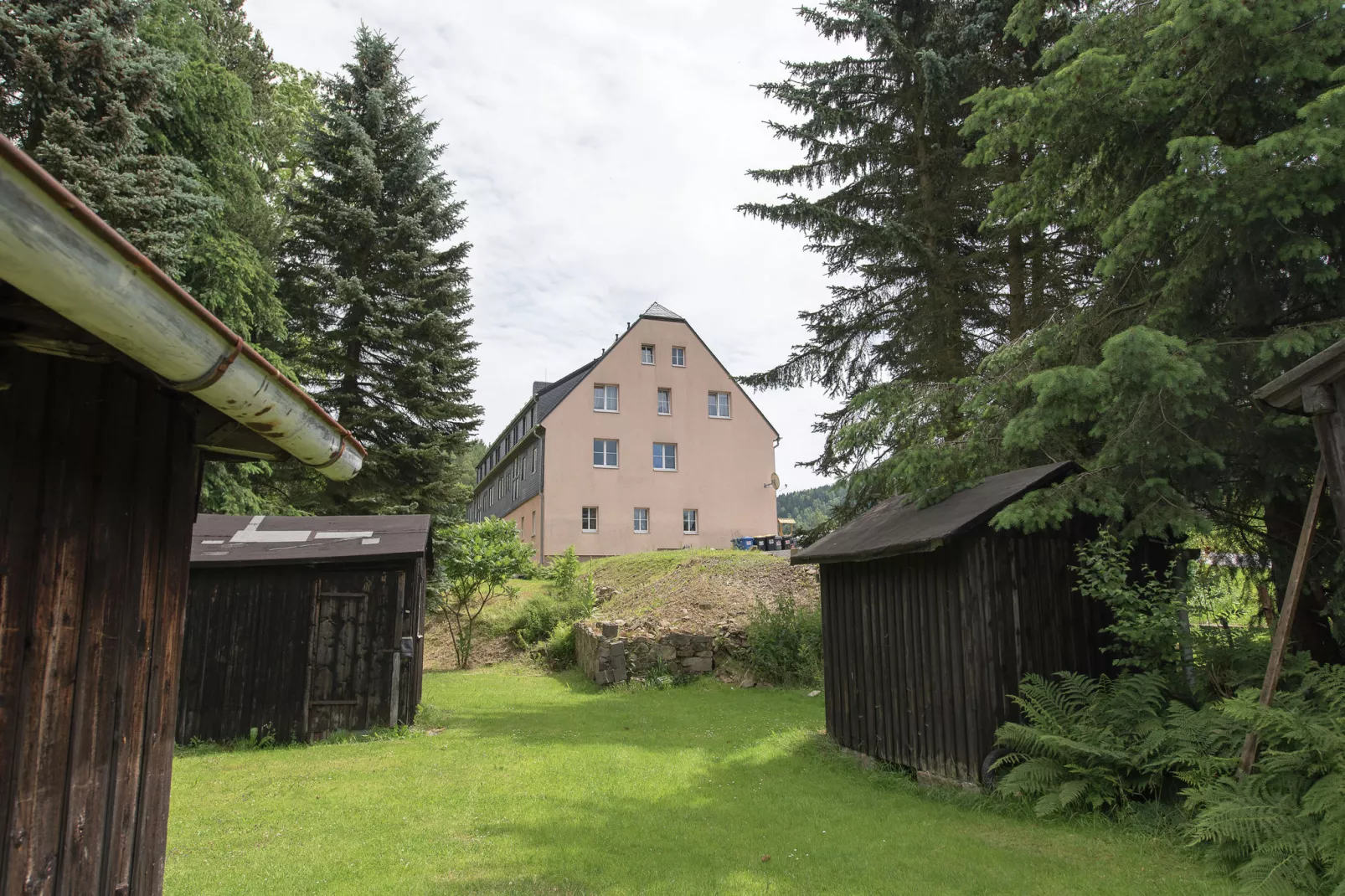 Ferienwohnung an der Talsperre Rauschenbach-Uitzicht zomer