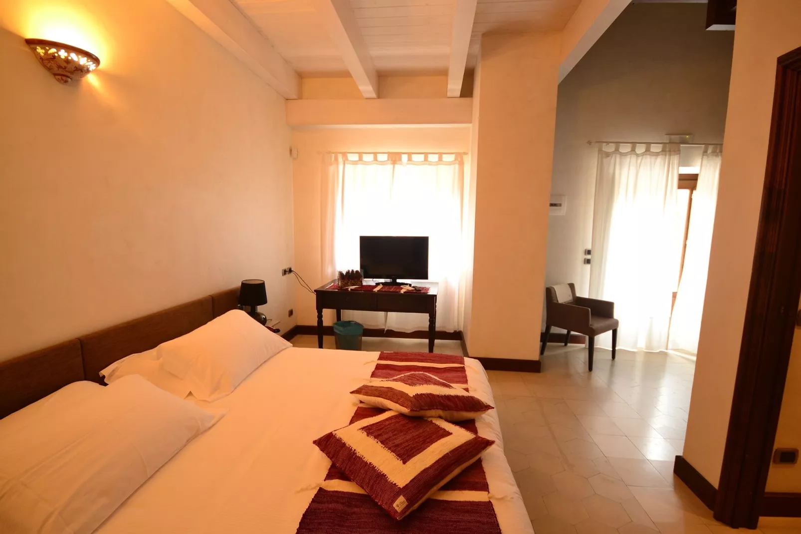 Vecchia Dimora Resort-Slaapkamer