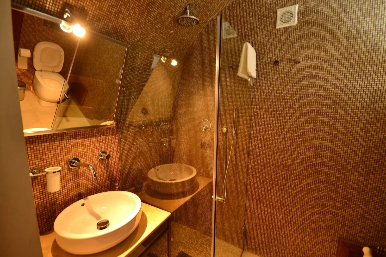 Vecchia Dimora Resort-Badkamer