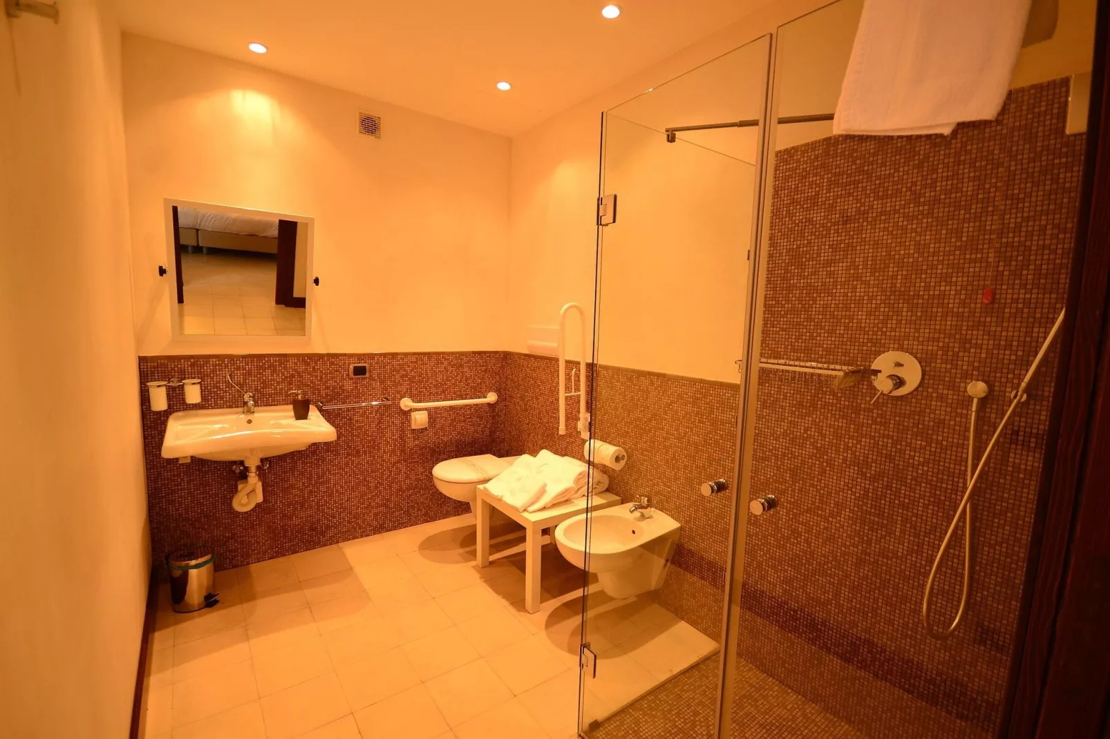 Vecchia Dimora Resort-Badkamer