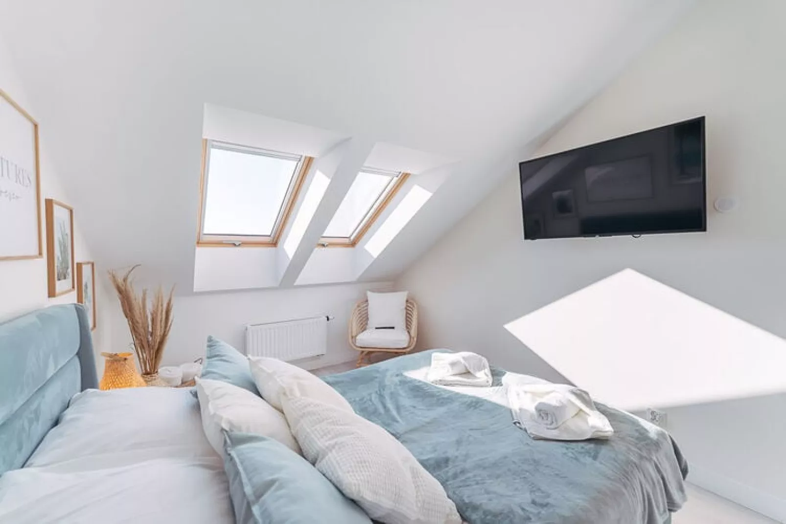 Apartamenty przy Nadmorskiej 106 38m2 Grzybowo-Slaapkamer