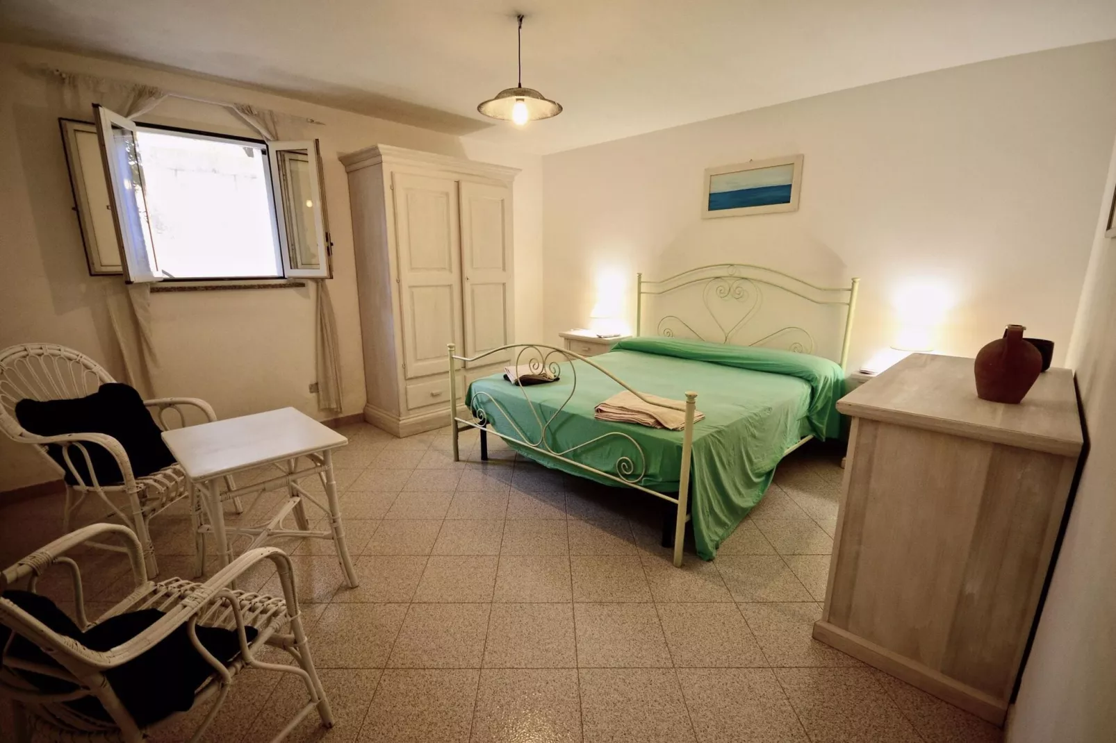 Apartments, Tricase-Slaapkamer